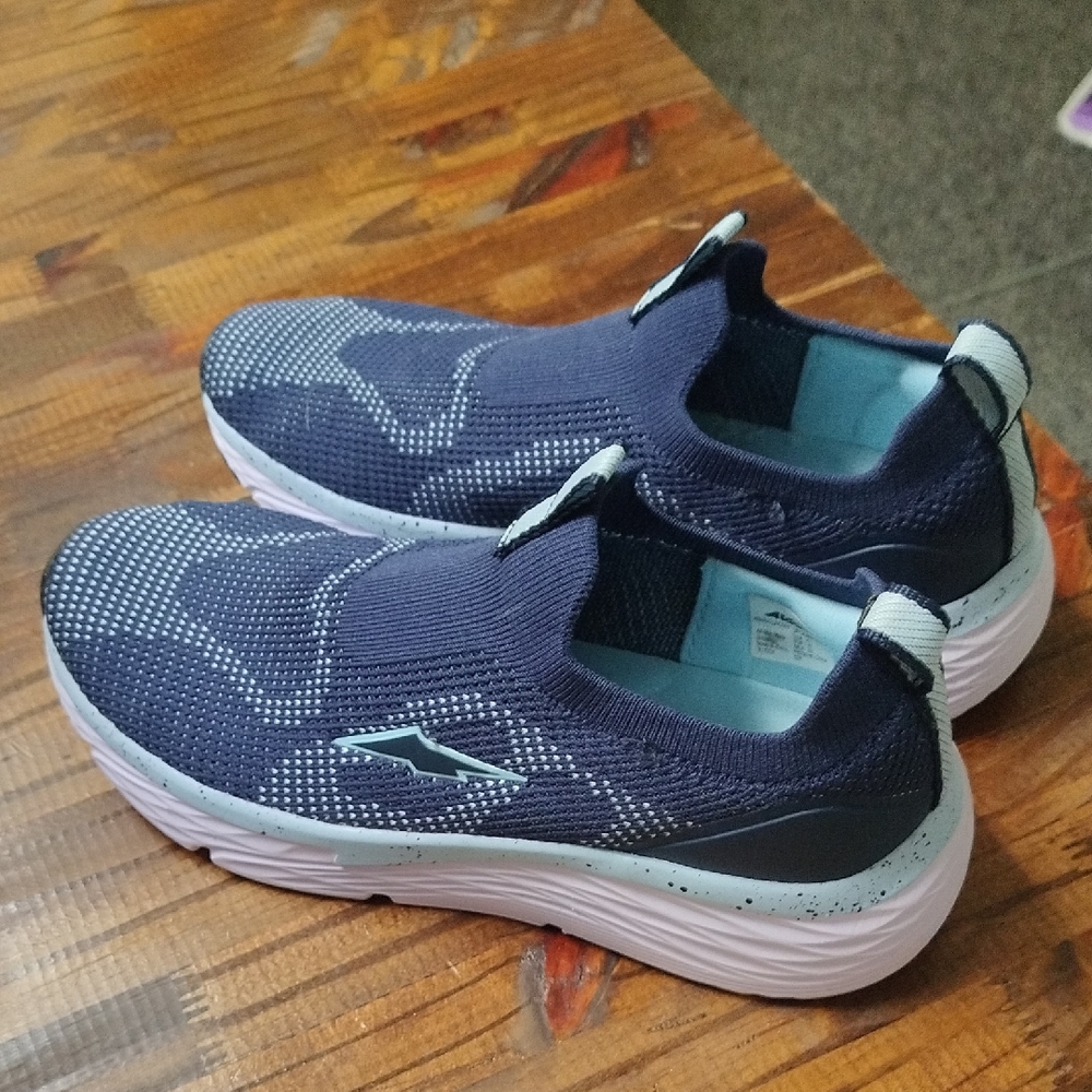 Altra Navy and Light Blue Running Shoes